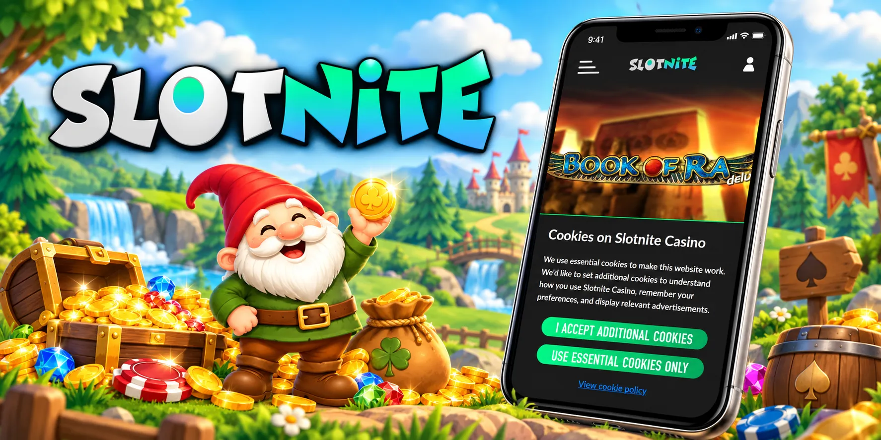 SlotNite Casino App Screenshot